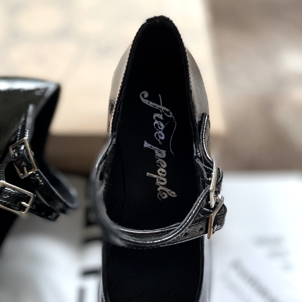 Free People Ruby Double Strap Platform Mary Janes - Picture 6 of 13